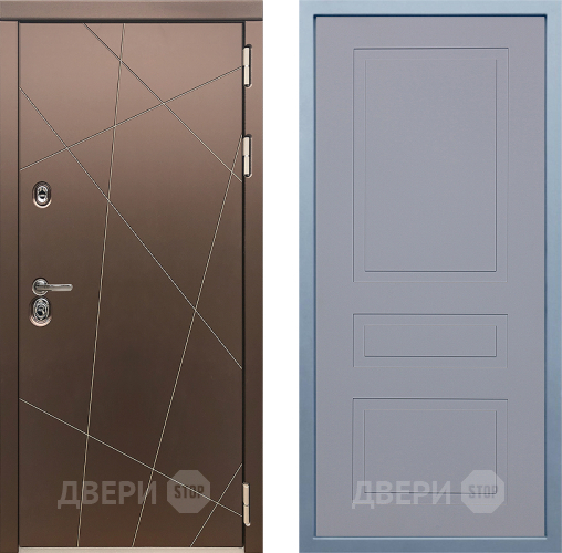 Входная металлическая Дверь Дива МД-50 Н-13 Силк Маус в Наро-Фоминске