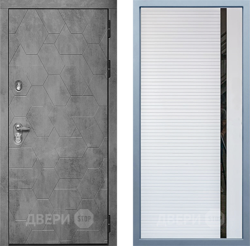 Входная металлическая Дверь Дива МД-51 МХ-45 Белый матовый в Наро-Фоминске