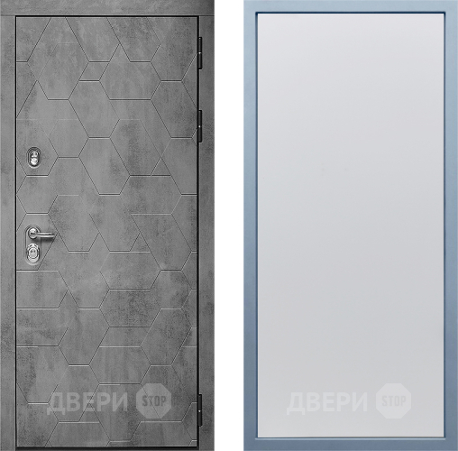 Дверь Дива МД-51 Н-1 Белый в Наро-Фоминске