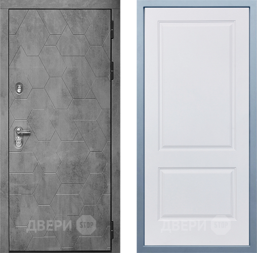 Входная металлическая Дверь Дива МД-51 Д-7 Белый в Наро-Фоминске
