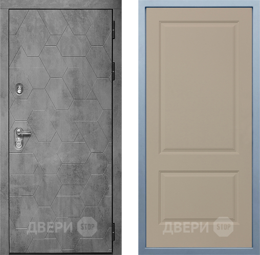 Входная металлическая Дверь Дива МД-51 Д-7 Шампань в Наро-Фоминске