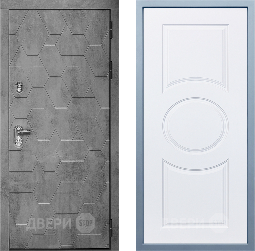 Входная металлическая Дверь Дива МД-51 Д-8 Белый в Наро-Фоминске
