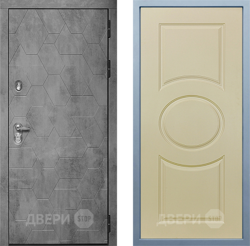Входная металлическая Дверь Дива МД-51 Д-8 Шампань в Наро-Фоминске