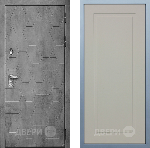 Входная металлическая Дверь Дива МД-51 Н-10 Шампань в Наро-Фоминске
