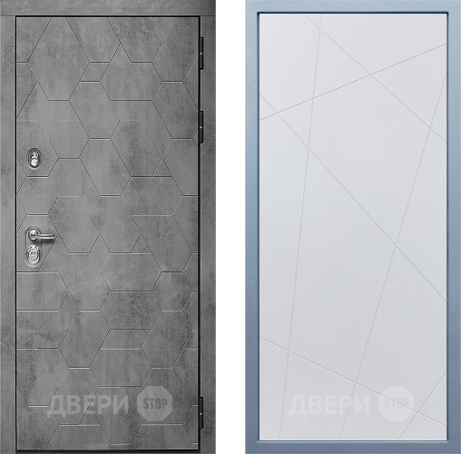 Входная металлическая Дверь Дива МД-51 Д-11 Белый в Наро-Фоминске
