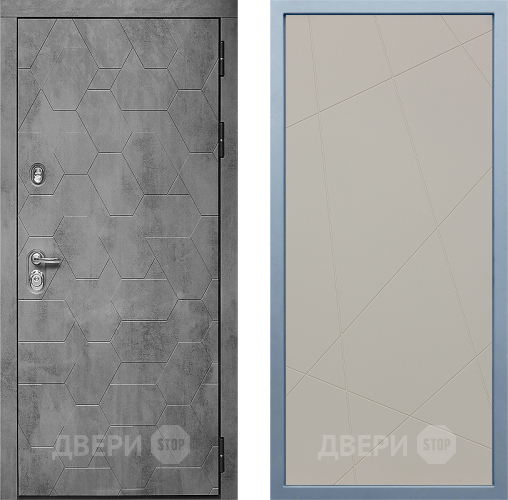 Входная металлическая Дверь Дива МД-51 Д-11 Шампань в Наро-Фоминске