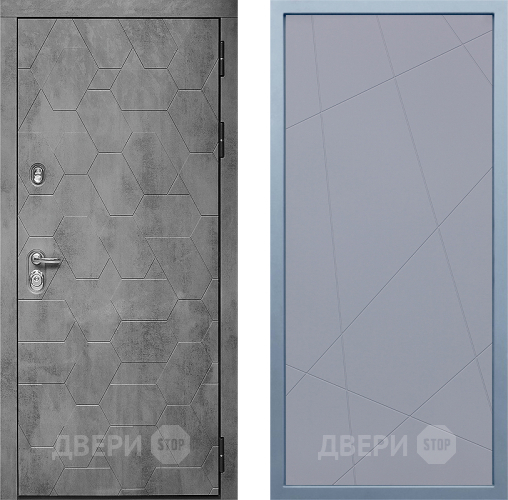 Входная металлическая Дверь Дива МД-51 Д-11 Силк Маус в Наро-Фоминске