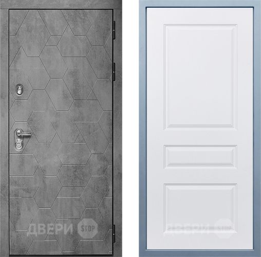 Входная металлическая Дверь Дива МД-51 Д-13 Белый в Наро-Фоминске