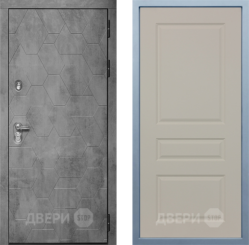 Входная металлическая Дверь Дива МД-51 Д-13 Шампань в Наро-Фоминске