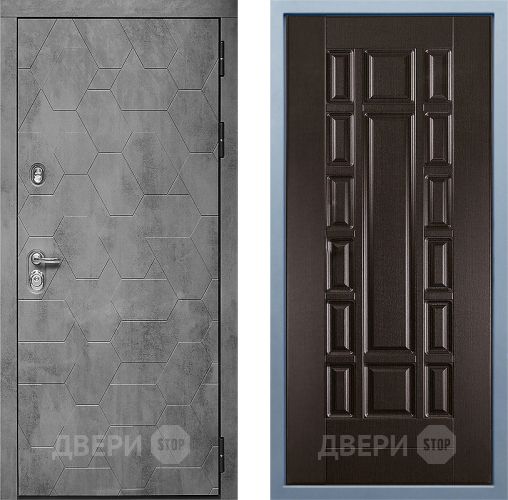 Входная металлическая Дверь Дива МД-51 М-2 Венге в Наро-Фоминске