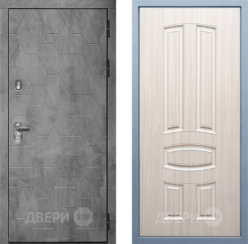 Входная металлическая Дверь Дива МД-51 М-3 Сандал белый в Наро-Фоминске