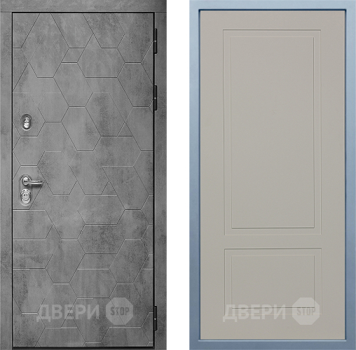 Входная металлическая Дверь Дива МД-51 Н-7 Шампань в Наро-Фоминске