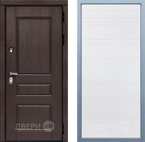 Дверь Дива МД-90 Д-5 Белый в Наро-Фоминске