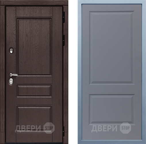 Входная металлическая Дверь Дива МД-90 Д-7 Силк Маус в Наро-Фоминске