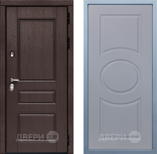 Входная металлическая Дверь Дива МД-90 Д-8 Силк Маус в Наро-Фоминске