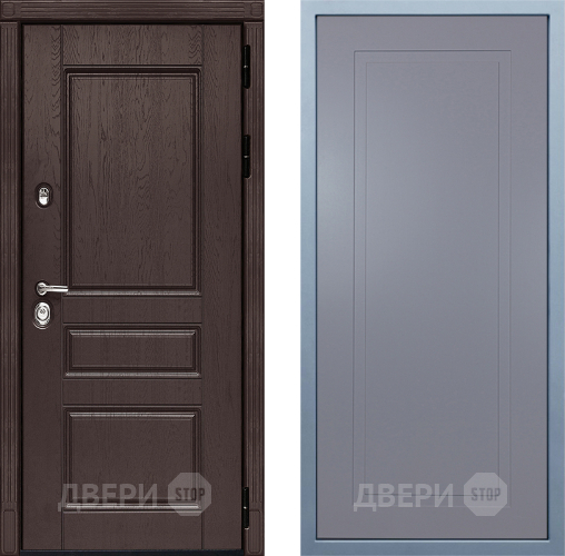 Входная металлическая Дверь Дива МД-90 Н-10 Силк Маус в Наро-Фоминске