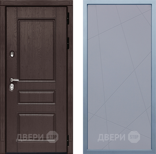 Входная металлическая Дверь Дива МД-90 Д-11 Силк Маус в Наро-Фоминске