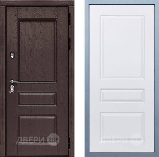 Дверь Дива МД-90 Д-13 Белый в Наро-Фоминске