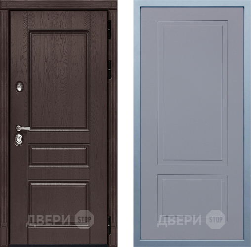 Входная металлическая Дверь Дива МД-90 Н-7 Силк Маус в Наро-Фоминске