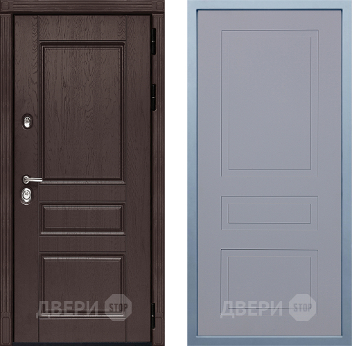 Входная металлическая Дверь Дива МД-90 Н-13 Силк Маус в Наро-Фоминске