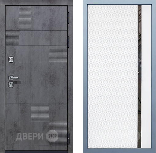 Входная металлическая Дверь Дива МД-35 МХ-47 Белый матовый в Наро-Фоминске