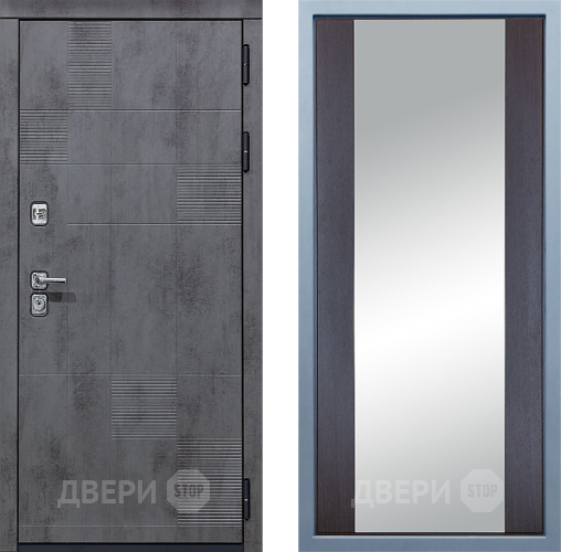 Дверь Дива МД-35 Д-15 Зеркало Венге в Наро-Фоминске