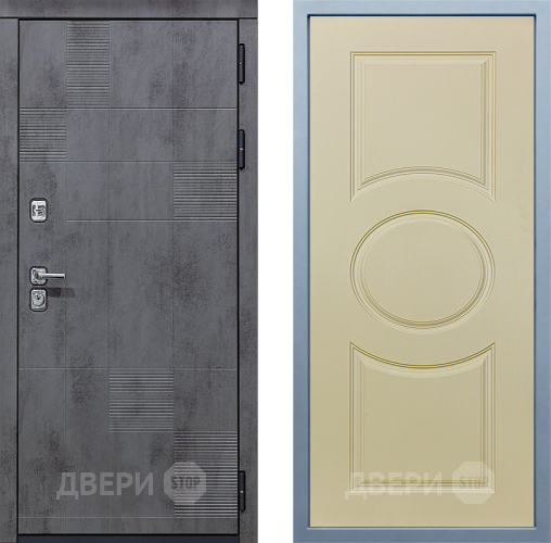 Входная металлическая Дверь Дива МД-35 Д-8 Шампань в Наро-Фоминске