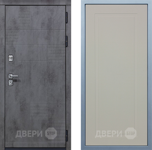 Входная металлическая Дверь Дива МД-35 Н-10 Шампань в Наро-Фоминске
