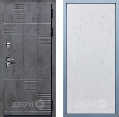 Дверь Дива МД-35 Д-11 Белый в Наро-Фоминске