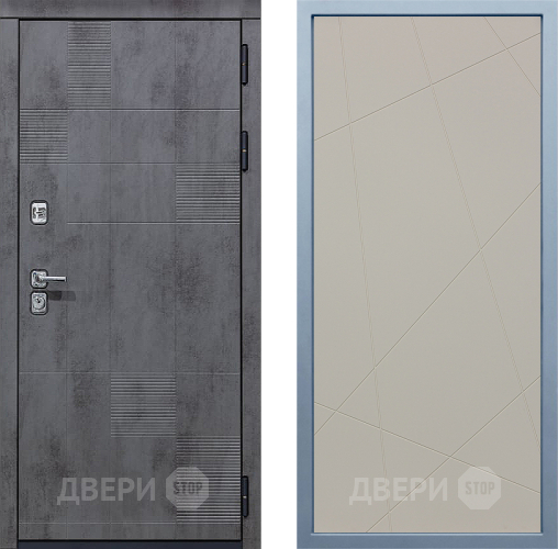 Входная металлическая Дверь Дива МД-35 Д-11 Шампань в Наро-Фоминске