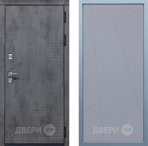 Входная металлическая Дверь Дива МД-35 Д-11 Силк Маус в Наро-Фоминске
