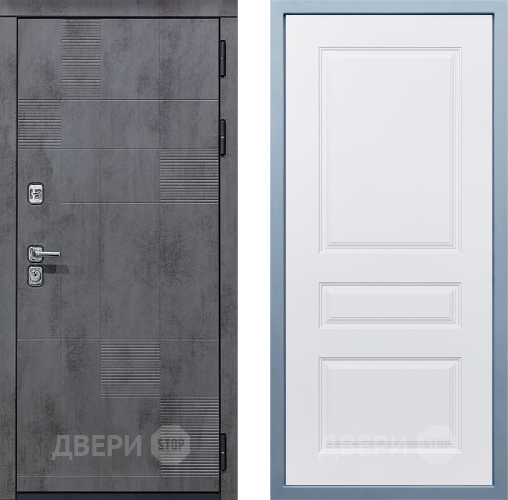 Дверь Дива МД-35 Д-13 Белый в Наро-Фоминске