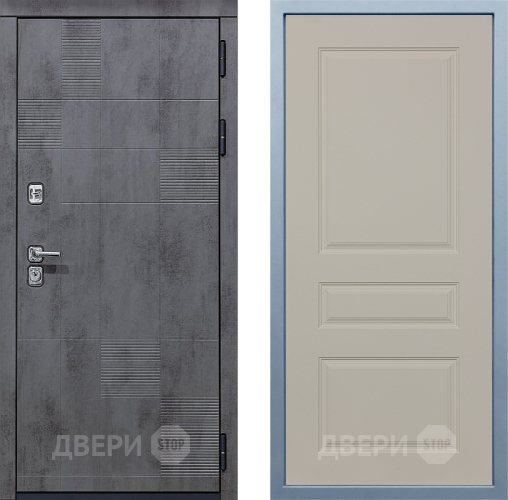 Входная металлическая Дверь Дива МД-35 Д-13 Шампань в Наро-Фоминске
