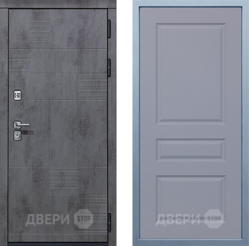 Входная металлическая Дверь Дива МД-35 Д-13 Силк Маус в Наро-Фоминске