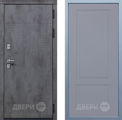 Входная металлическая Дверь Дива МД-35 Н-7 Силк Маус в Наро-Фоминске