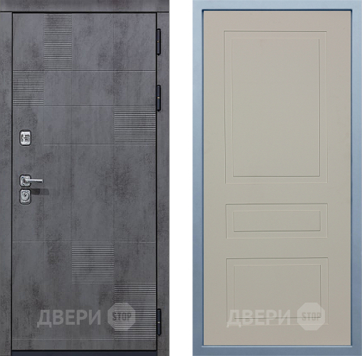 Входная металлическая Дверь Дива МД-35 Н-7 Шампань в Наро-Фоминске