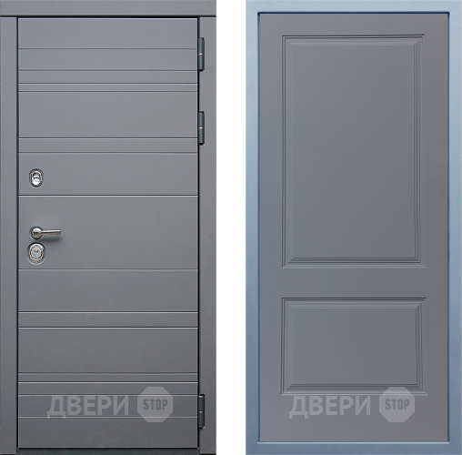 Входная металлическая Дверь Дива МД-39 Д-7 Силк Маус в Наро-Фоминске