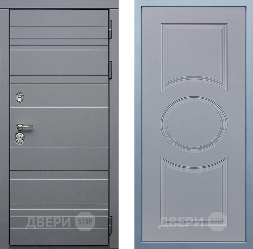 Входная металлическая Дверь Дива МД-39 Д-8 Силк Маус в Наро-Фоминске