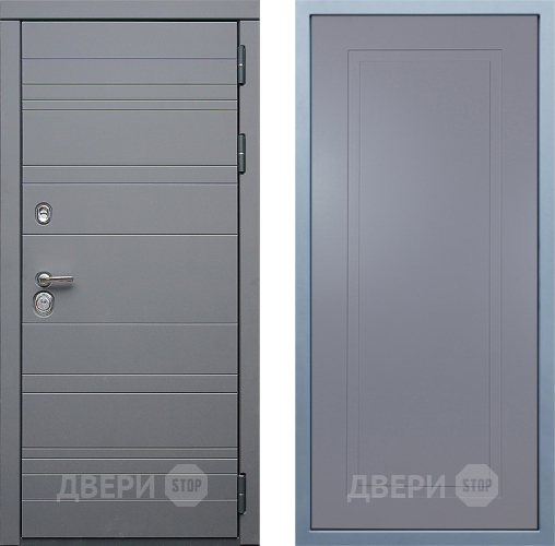 Входная металлическая Дверь Дива МД-39 Н-10 Силк Маус в Наро-Фоминске