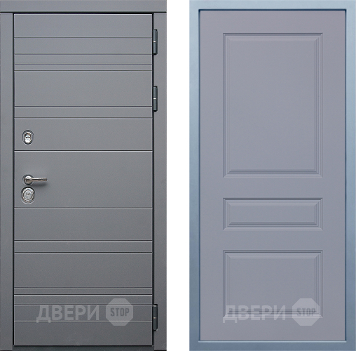 Входная металлическая Дверь Дива МД-39 Д-13 Силк Маус в Наро-Фоминске