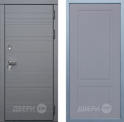 Входная металлическая Дверь Дива МД-39 Н-7 Силк Маус в Наро-Фоминске