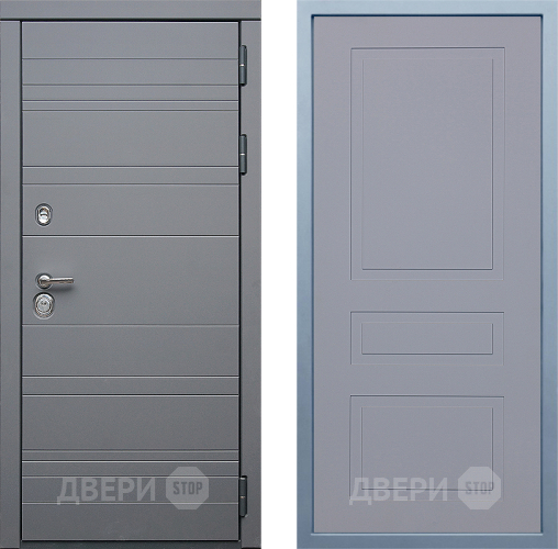Входная металлическая Дверь Дива МД-39 Н-13 Силк Маус в Наро-Фоминске