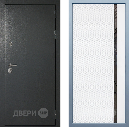 Дверь Дива МД-40 Титан МХ-47 Белый матовый в Наро-Фоминске