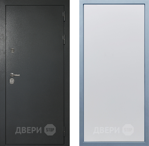 Входная металлическая Дверь Дива МД-40 Титан Н-1 Белый в Наро-Фоминске