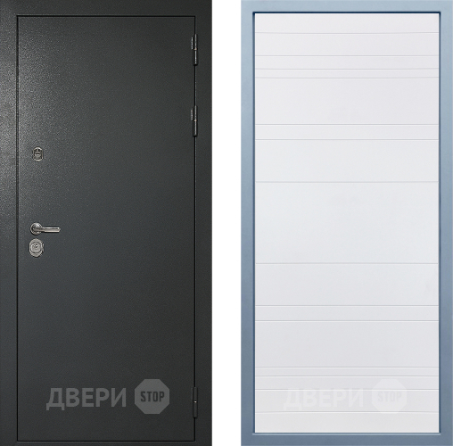 Дверь Дива МД-40 Титан Д-5 Белый в Наро-Фоминске