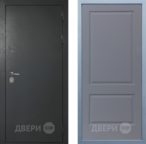 Входная металлическая Дверь Дива МД-40 Титан Д-7 Силк Маус в Наро-Фоминске