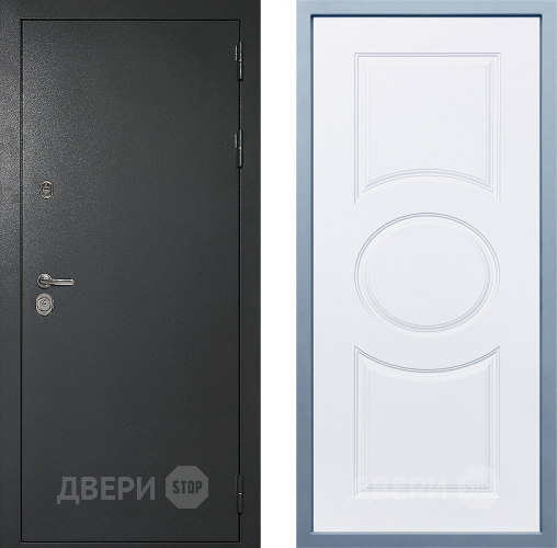 Дверь Дива МД-40 Титан Д-8 Белый в Наро-Фоминске