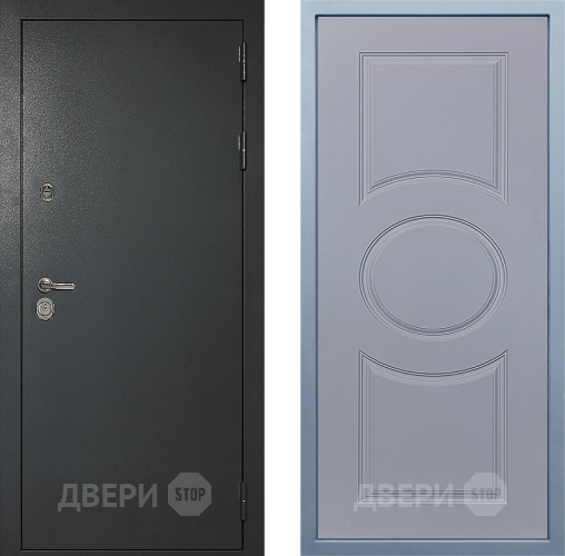Входная металлическая Дверь Дива МД-40 Титан Д-8 Силк Маус в Наро-Фоминске