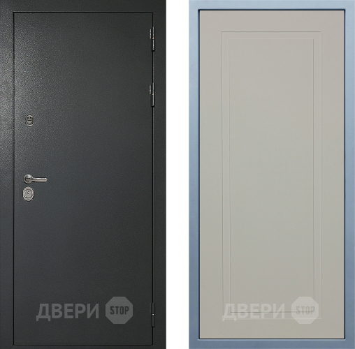 Входная металлическая Дверь Дива МД-40 Титан Н-10 Шампань в Наро-Фоминске