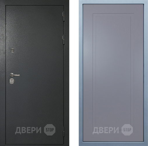 Входная металлическая Дверь Дива МД-40 Титан Н-10 Силк Маус в Наро-Фоминске